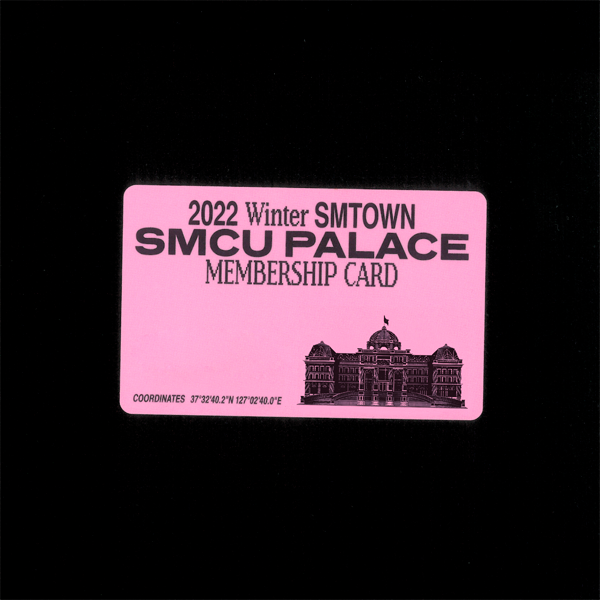 [全款 裸专]KANGTA - 2022 Winter SMTOWN : SMCU PALACE (GUEST. KANGTA) (Membership Card Ver.)_锦鲤神游站
