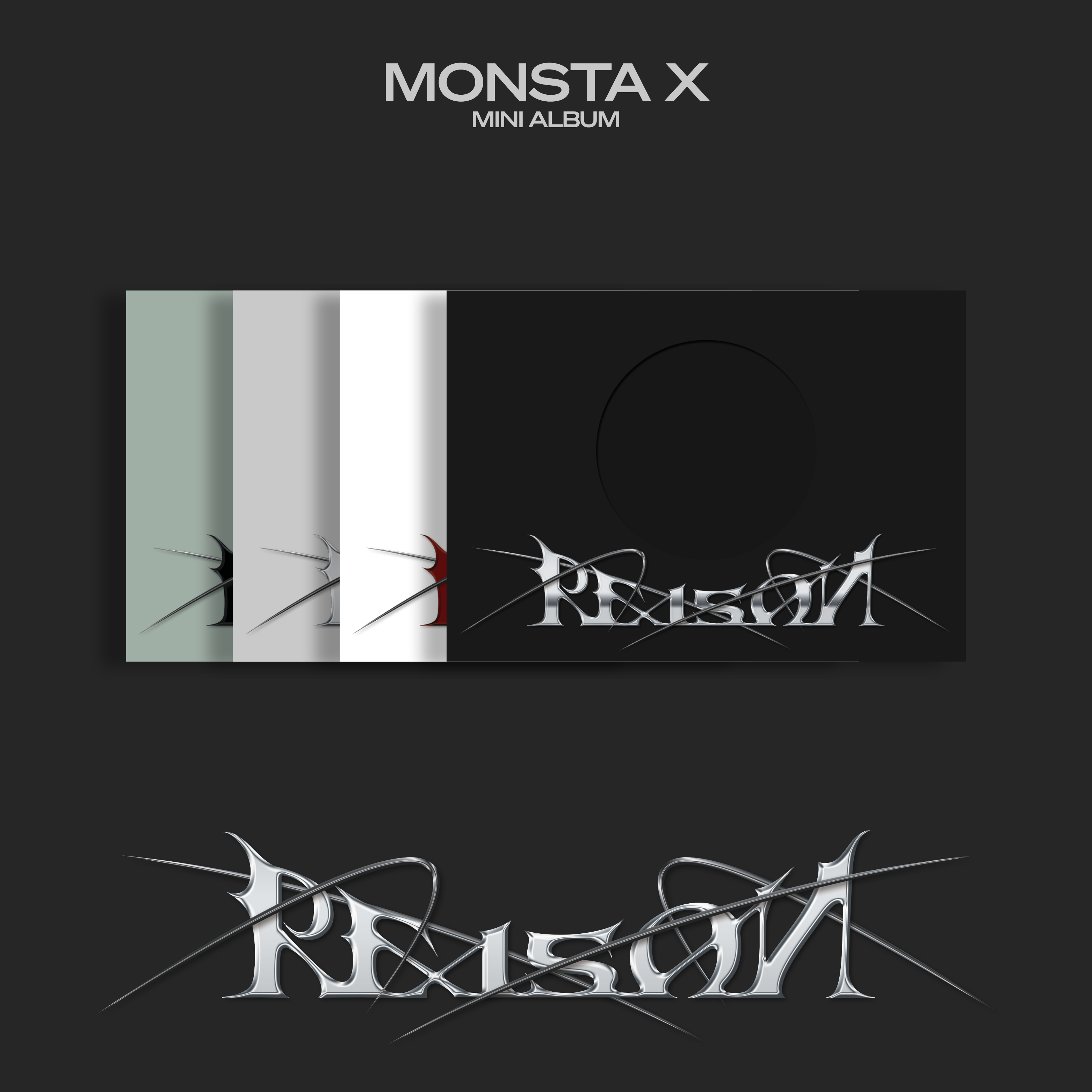 [全款 裸专]MONSTA X - 迷你12辑 [REASON] (随机版本)_IMNAMEIM_任昌均