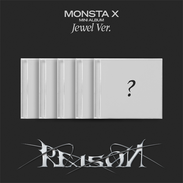 [全款 裸专]MONSTA X - 迷你12辑 [REASON] (Jewel Ver.) (随机版本)_蔡亨源H·ONE_115Pulse 