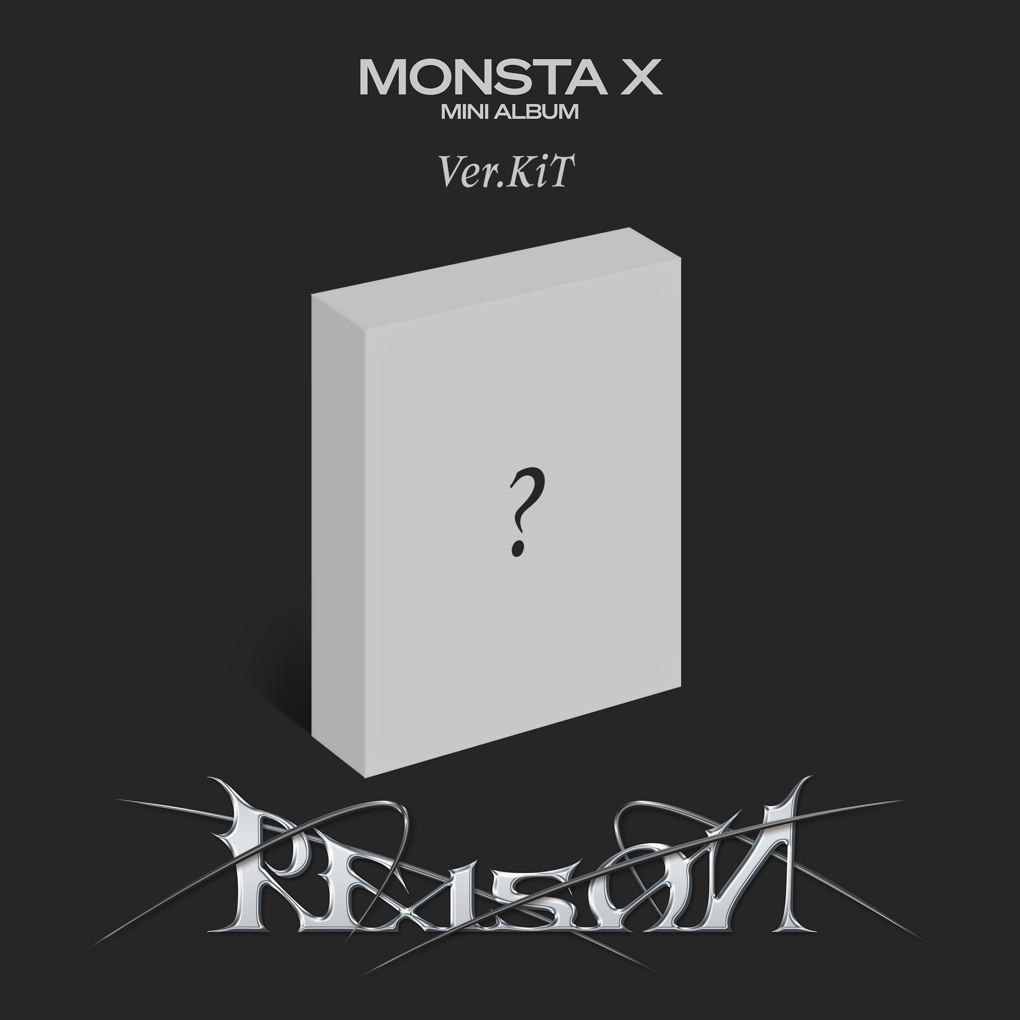 [全款 裸专]MONSTA X - 迷你12辑 [REASON] (Kit Album)_KiYoo_刘基贤中文首站