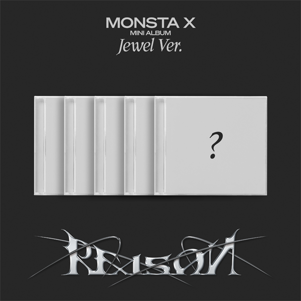 [拆卡专] MONSTA X - 12th Mini Album [REASON] (Jewel Ver.)(随机版本) _KiYoo_刘基贤中文首站