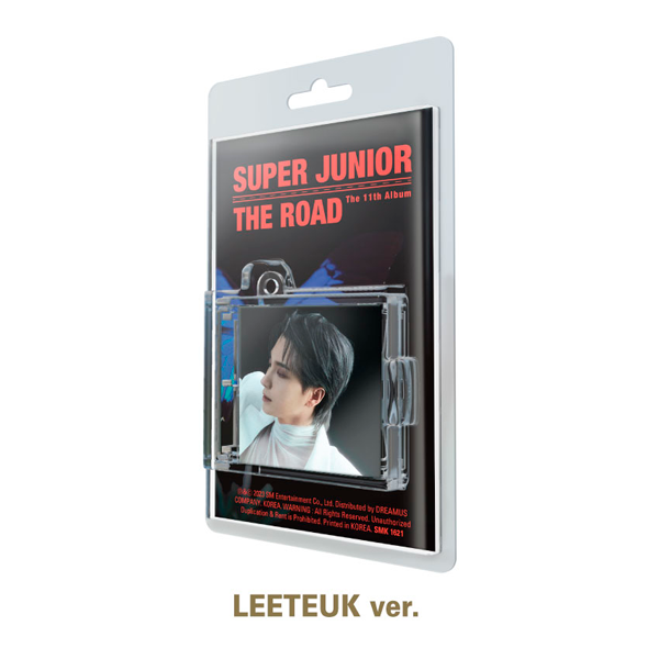 [全款 裸专] SUPER JUNIOR -  正规11辑 [The Road] (SMini Ver.)_Newbee Plus_蓝金矿工