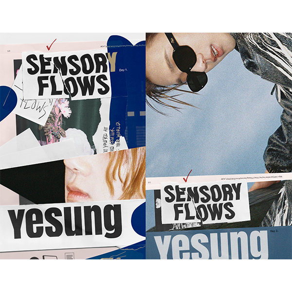 [拆卡专] YESUNG - 正规1辑 [Sensory Flows] (随机版本)_星光浮云-金钟云散粉联盟