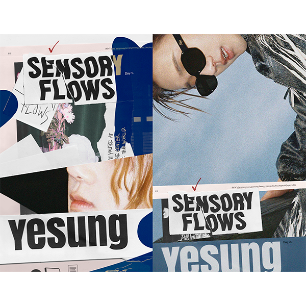 [拆卡专]  YESUNG - 正规1辑 [Sensory Flows] (随机版本)_HKELF