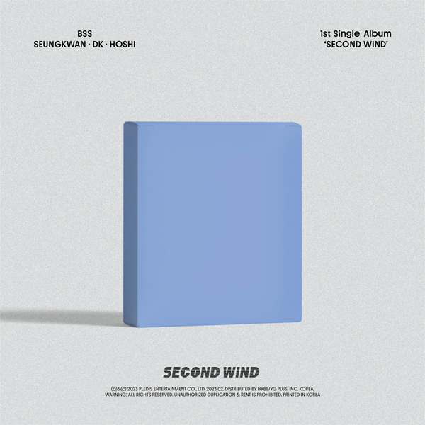 [拆卡专 第二批 截止至02.12 早7点] *备注特典卡成员* BSS (SEVENTEEN) - 1st SIngle Album [SECOND WIND]_权顺荣Hoshi_Star