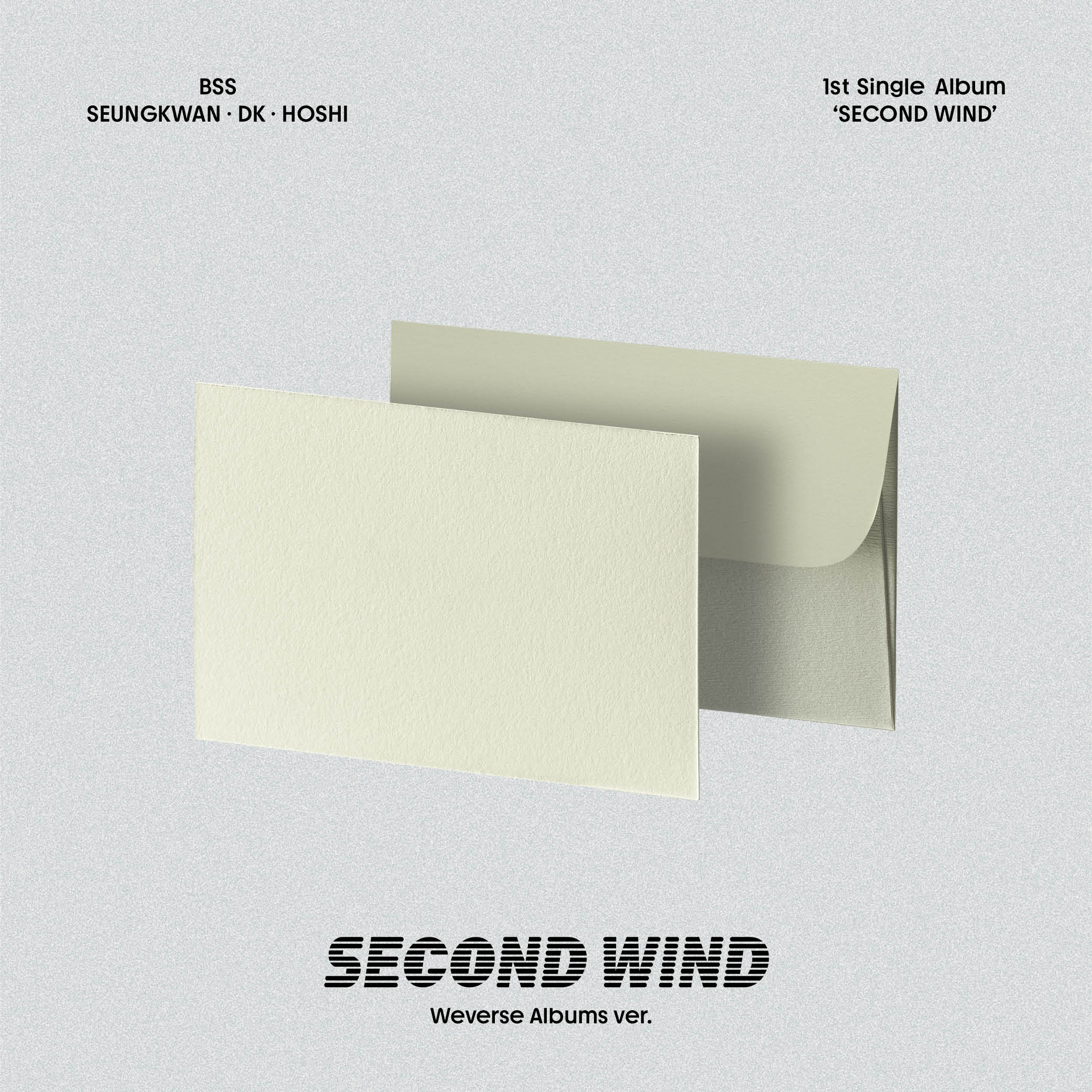 [拆卡专 第二批 截止至02.12 早7点] BSS (SEVENTEEN) - 1st SIngle Album [SECOND WIND](Weverse Albums ver.)_SEVENTEEN_LatteEspresso