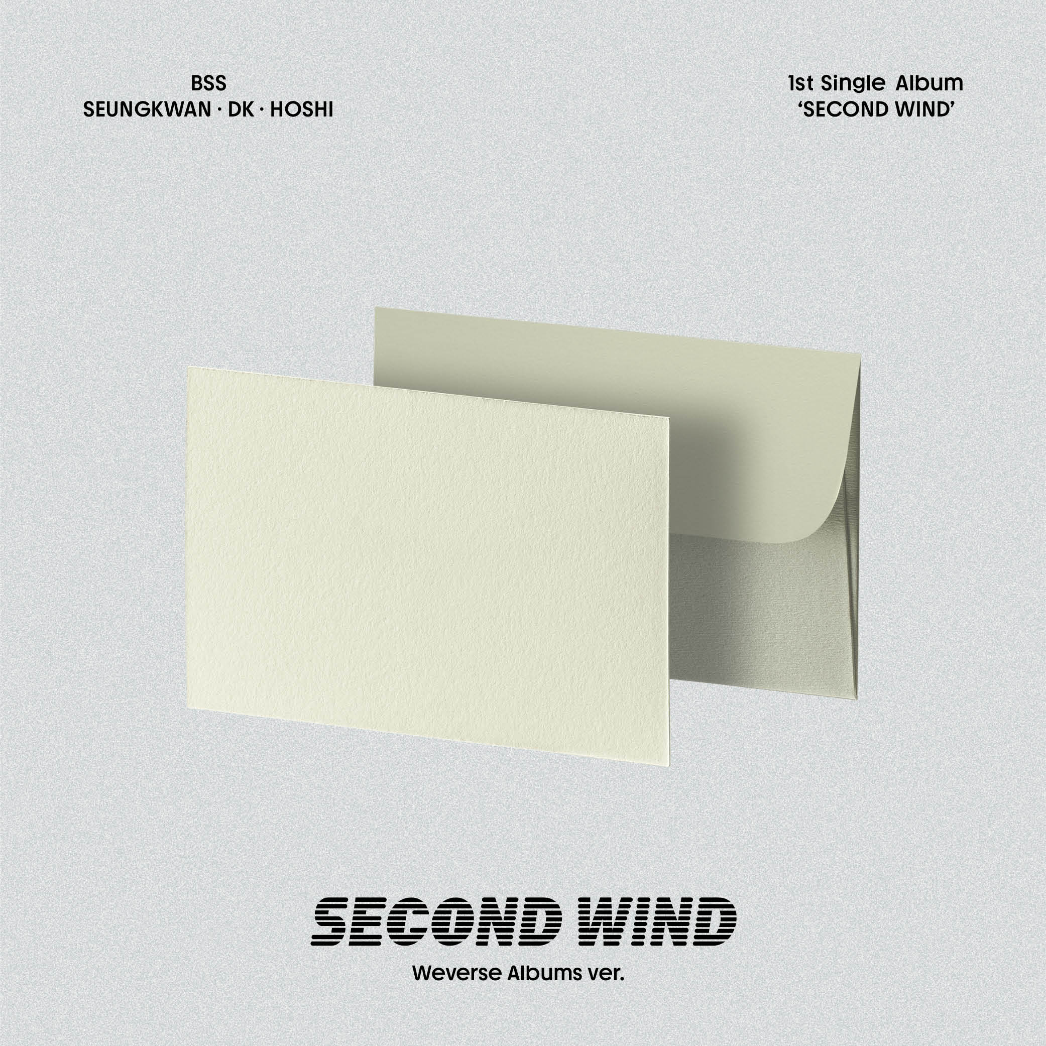 [拆卡专] (*备注 wd注册手机号) BSS (SEVENTEEN) - BSS 1st Single Album [SECOND WIND] (Weverse Albums ver.)_Sweet-夫胜宽魔法部