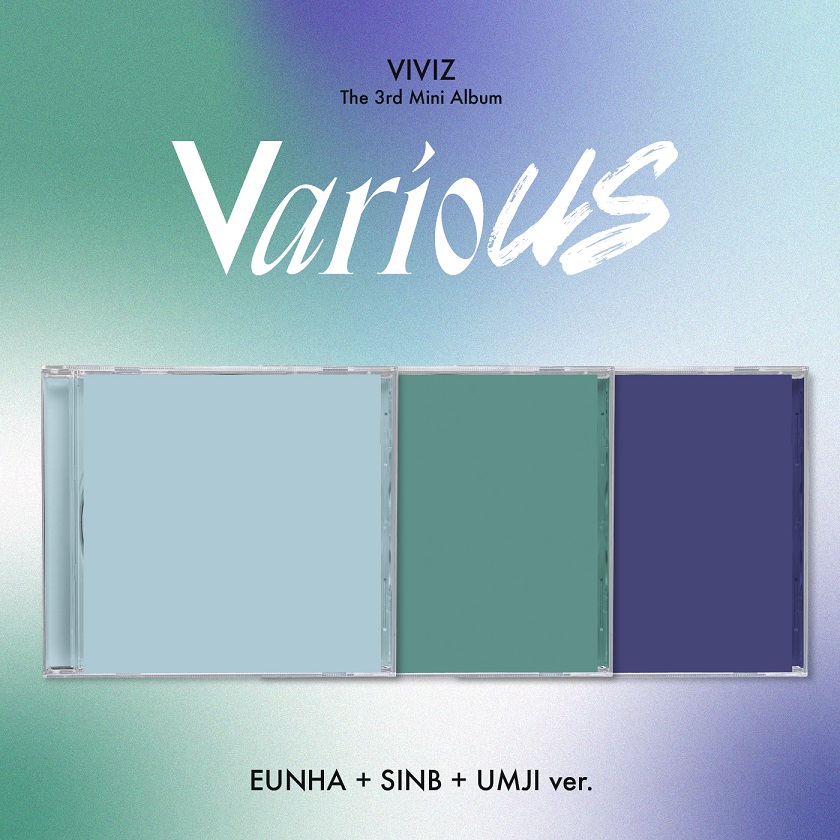 [拆卡专] VIVIZ - 3rd Mini Album [VarioUS] (Jewel Case) (随机版本)_哔哔永动机0209号