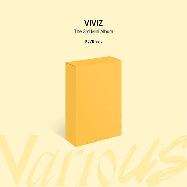 [拆卡专 *指定Umji特典卡 第二批（截止至2.6早7点）] VIVIZ - 3rd Mini Album [VarioUS] (PLVE ver.)_金艺源中文应援站