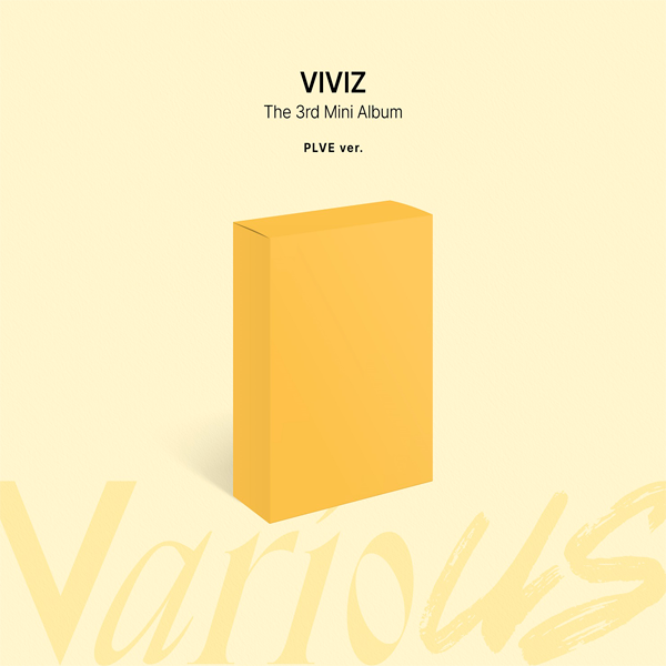 [拆卡专] VIVIZ - 3rd Mini Album [VarioUS] (PLVE ver.)_哔哔永动机0209号