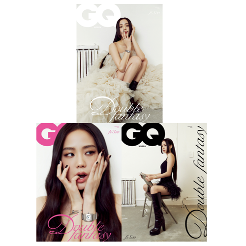 [全款 裸专] GQ KOREA 2023.02 (封面：JISOO / 内页 : JISOO 12p)_金智秀_KimJisooEcho