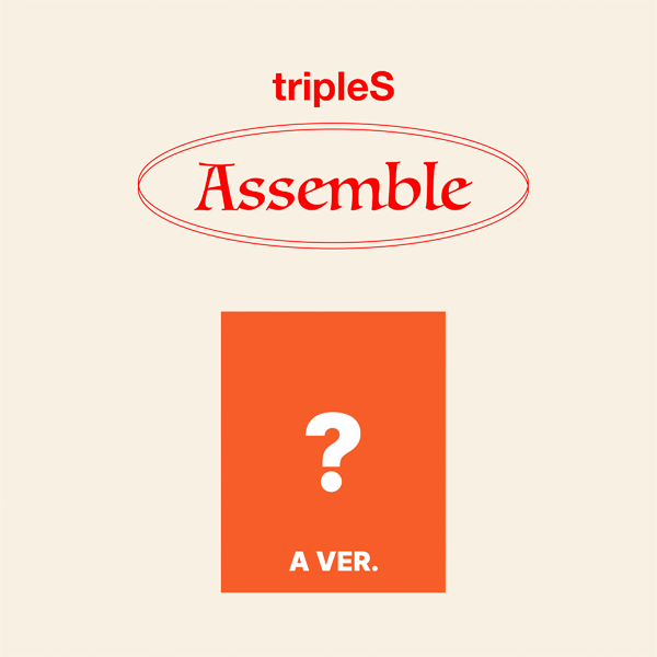 [拆卡专] tripleS - Mini [ASSEMBLE] (A VER.) _金琉然yooyeon_Glorious