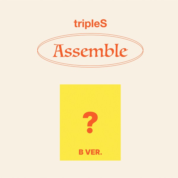 [拆卡专] tripleS - Mini [ASSEMBLE] (B VER.) _金琉然yooyeon_Glorious