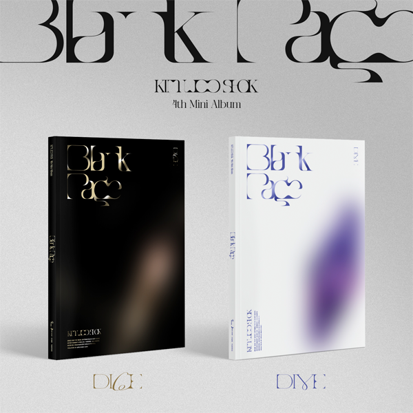 [拆卡专] *备注微博ID Kim Woo Seok - 4th Mini Album [Blank Page]_金宇硕_sinfoNIA鸡爪铺