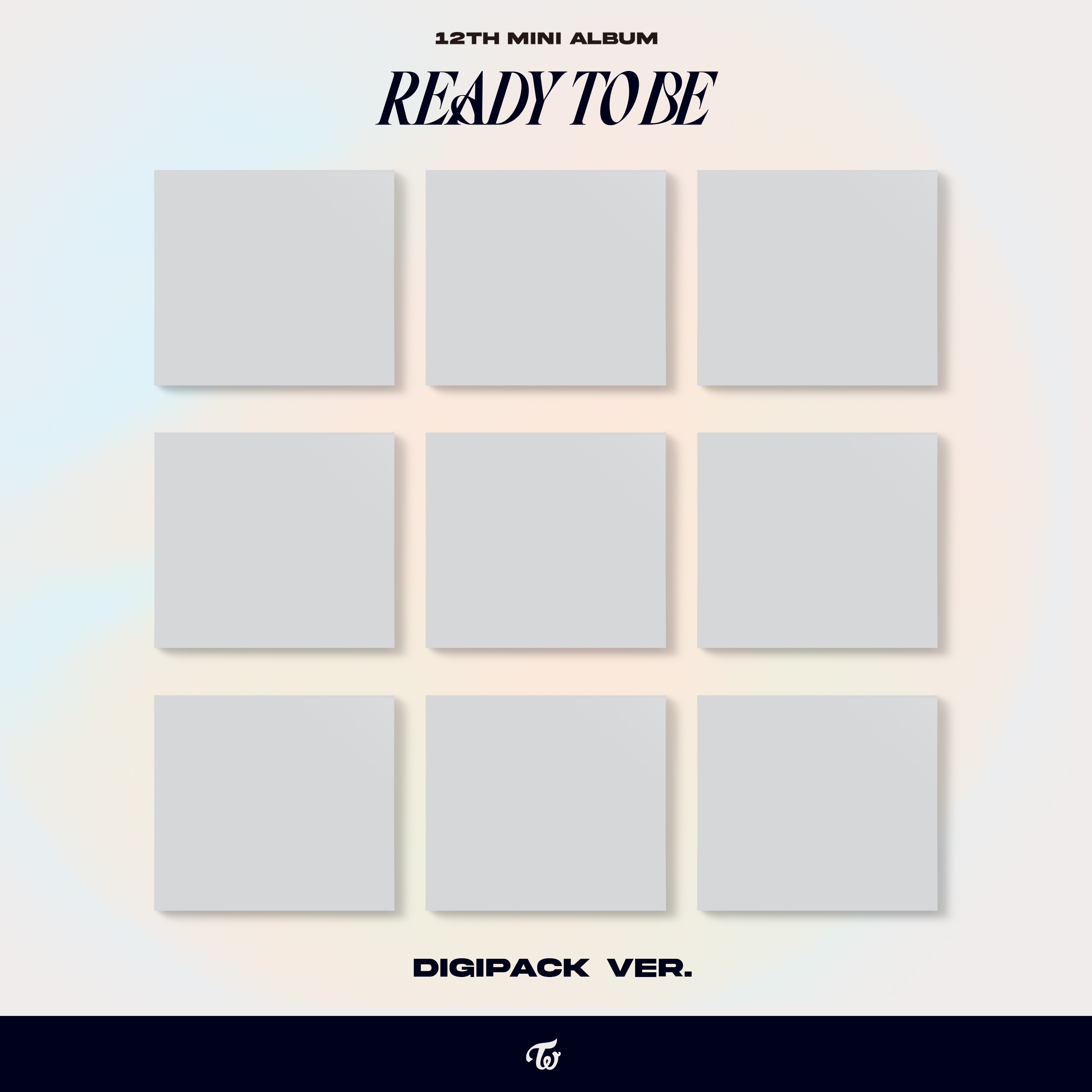 [拆卡专] TWICE - 迷你专辑 12辑 [READY TO BE] (Digipack Ver.) (随机版本)_俞定延吧官博