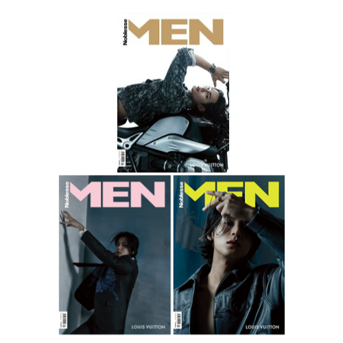 ミンギュNoblesse MEN u0026 ミーニーPowerCircles セット : Noblesse MEN 2024.07 B Type (表紙 : SEVENTEEN