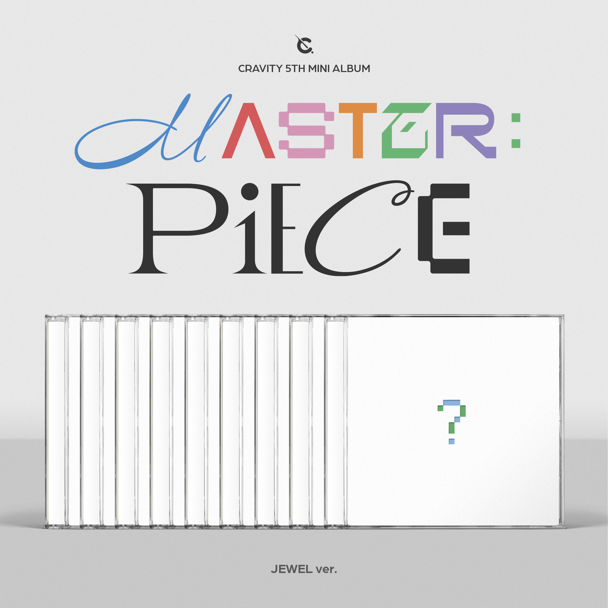 [拆卡专] CRAVITY - 5th Mini Album [MASTER:PIECE] (Jewel Ver.)_具廷谟中文首站_KooJungMoCN 