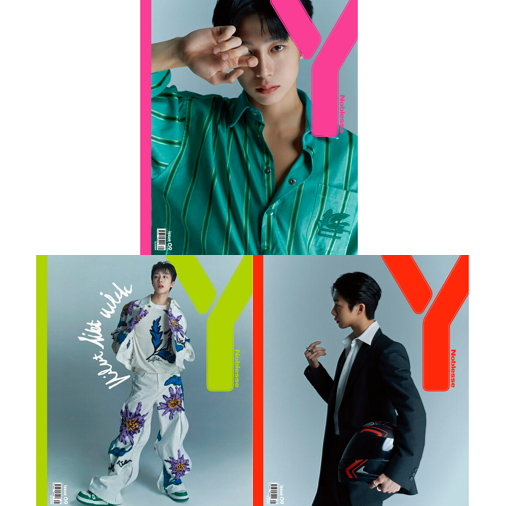 [全款] Y Magazine Issue Vol.09 (内页 : 礼恩)_张礼恩_甜心小狗SweetieJ