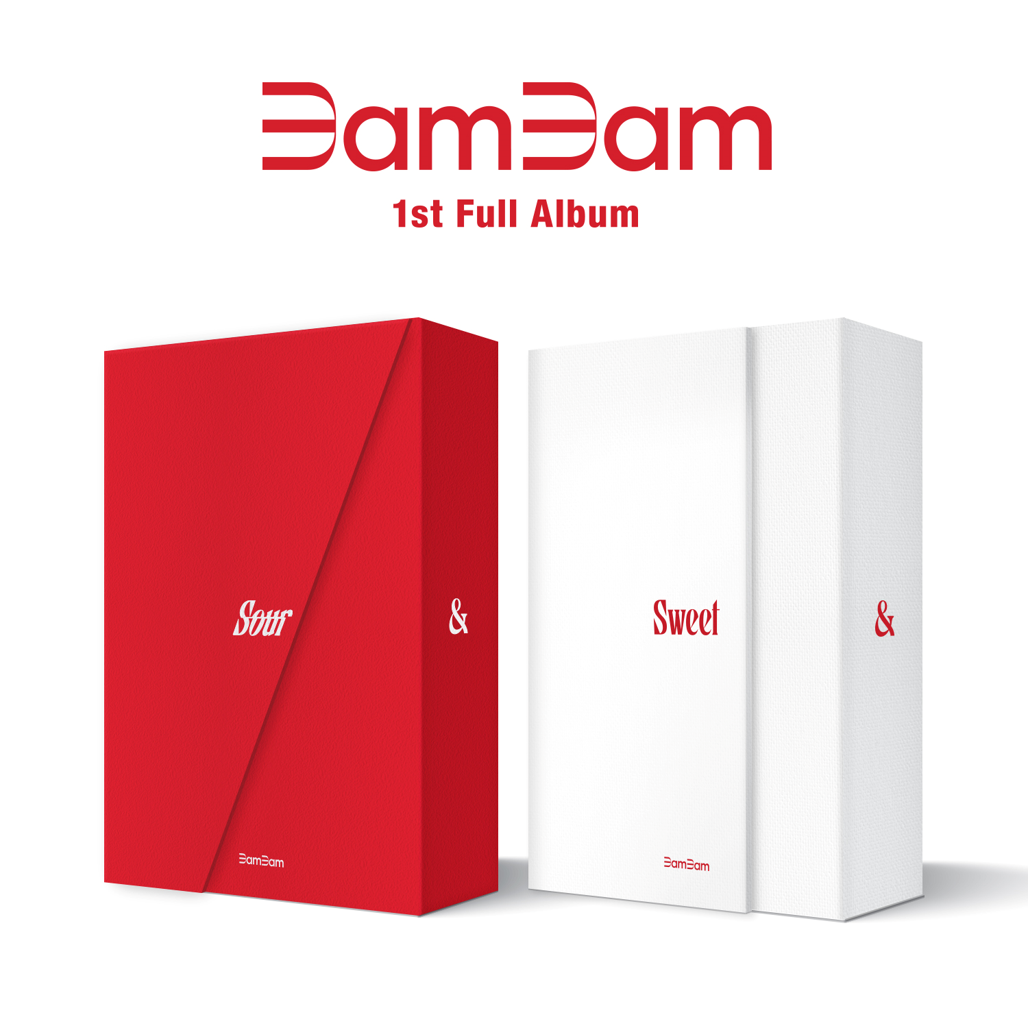 [拆卡专] BamBam - 1st Full Album [Sour & Sweet]_BamBam吧官博