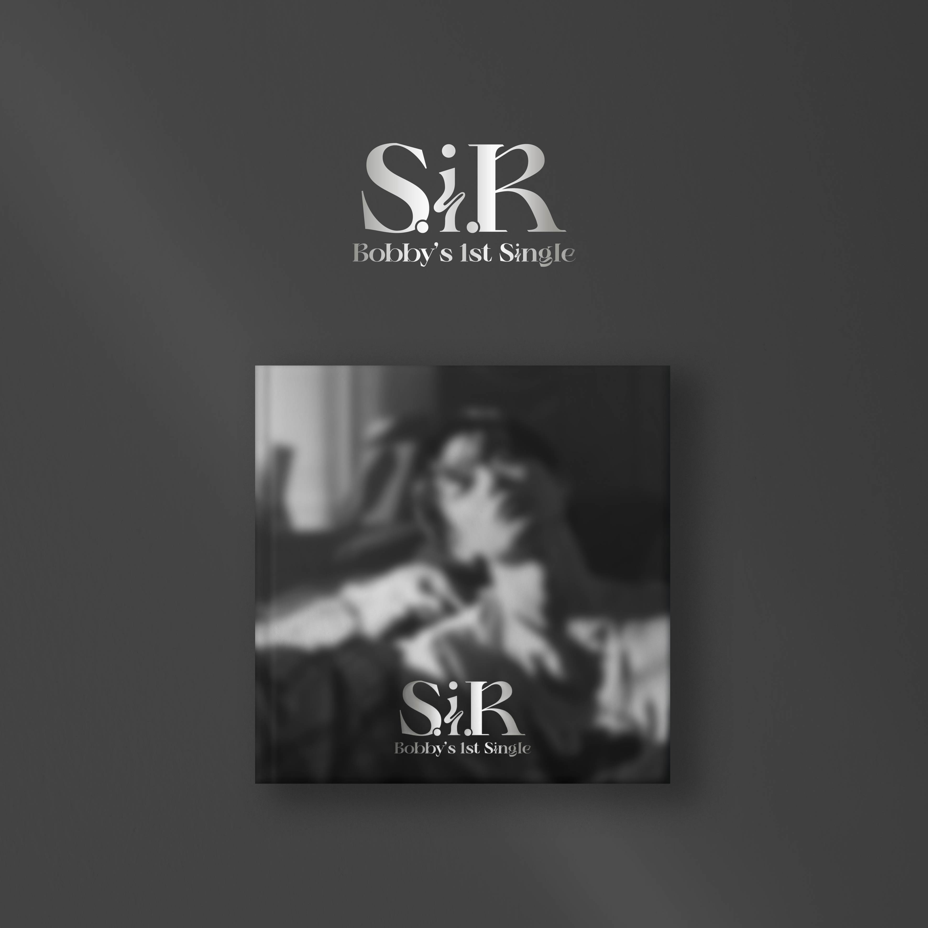 [拆卡专] BOBBY - BOBBY 1st Solo Single Album [S.I.R]_金知元吧