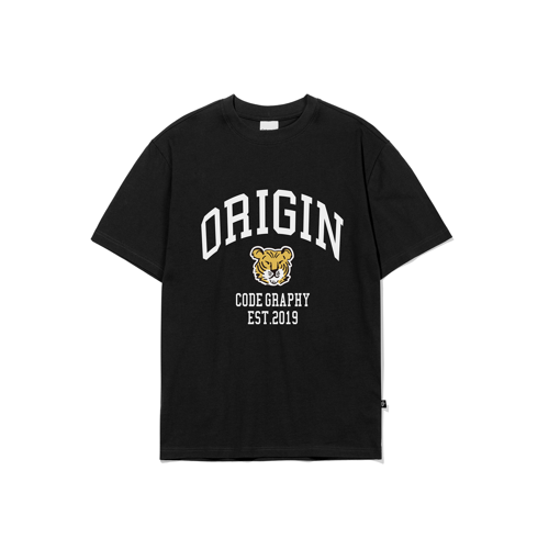 [全款] [CGP] Origin Tiger Logo Short Sleeve T-Shirt _Kira_Hoshi权顺荣星星发电机