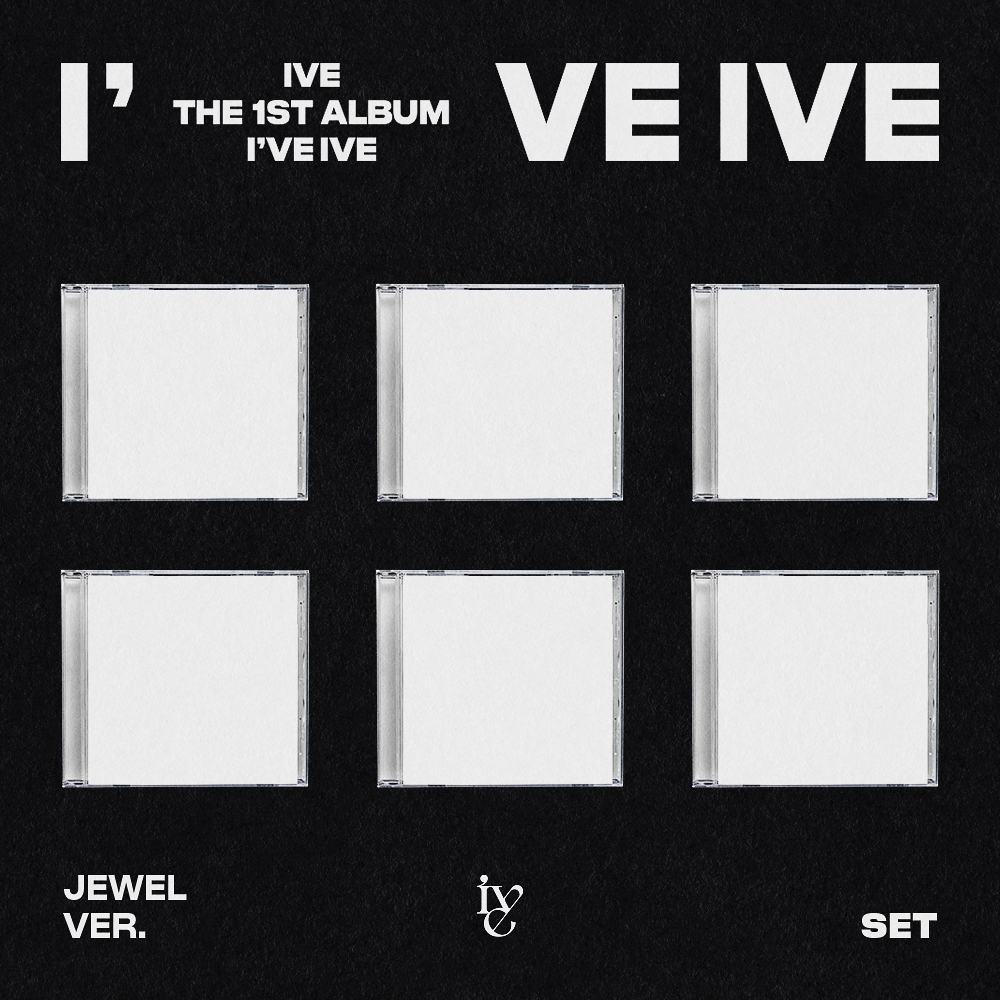 [拆卡专 第二批(截止至4.16早7点)] IVE - 正规1辑 [I've IVE] (Jewel Ver.) (限量版) (随机版本)_秋天gaeulfm0924