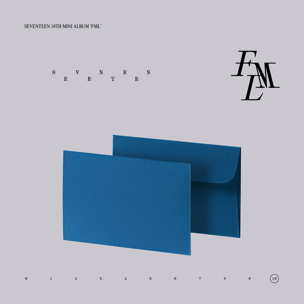 [拆卡专] [Ktown4u Special Gift] SEVENTEEN - 10th Mini Album [FML] (Weverse Albums ver.) _MAGNETIZE1998_率宽引力