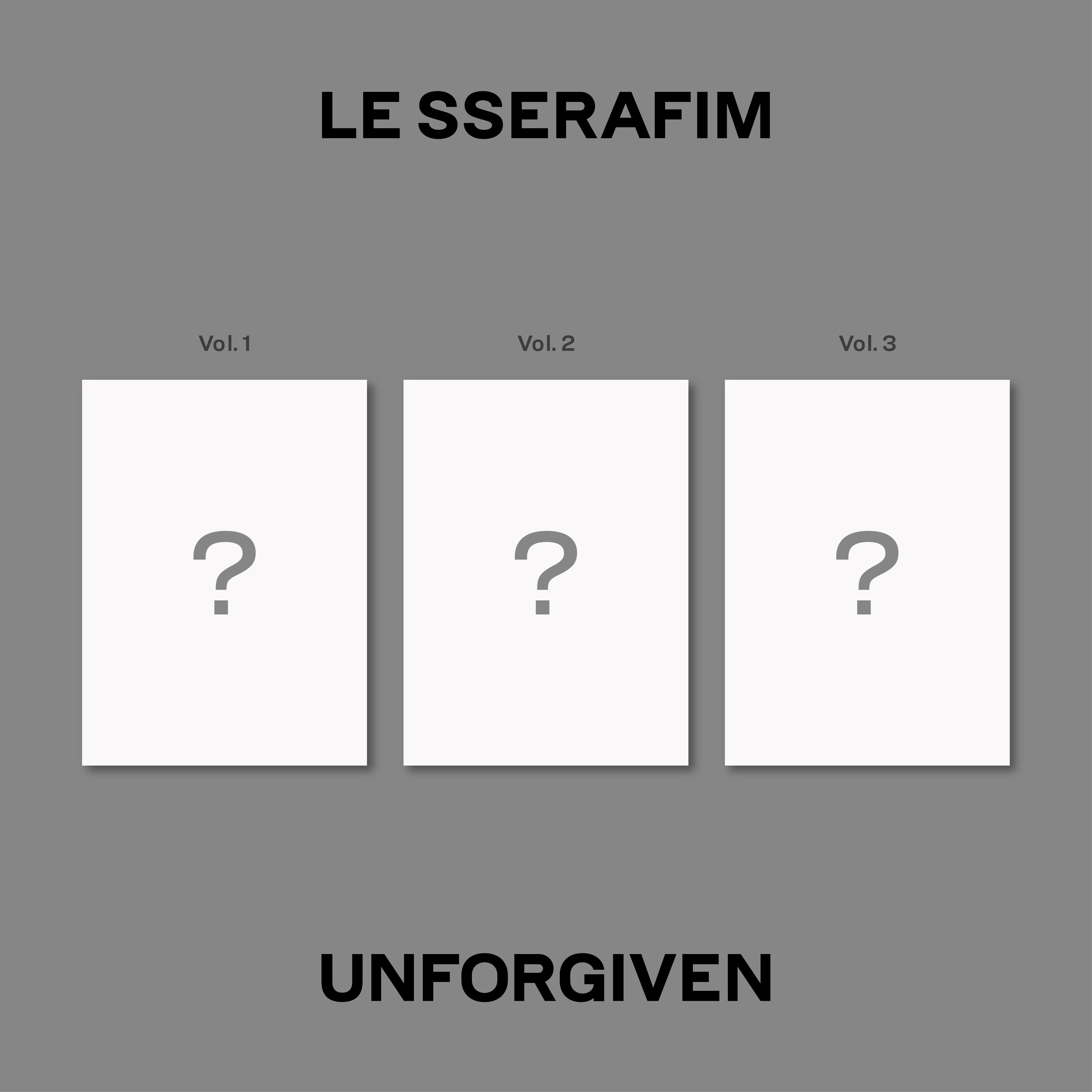 [拆卡专] LE SSERAFIM - 1st Studio Album [UNFORGIVEN]_洪恩採_RubyPrincess