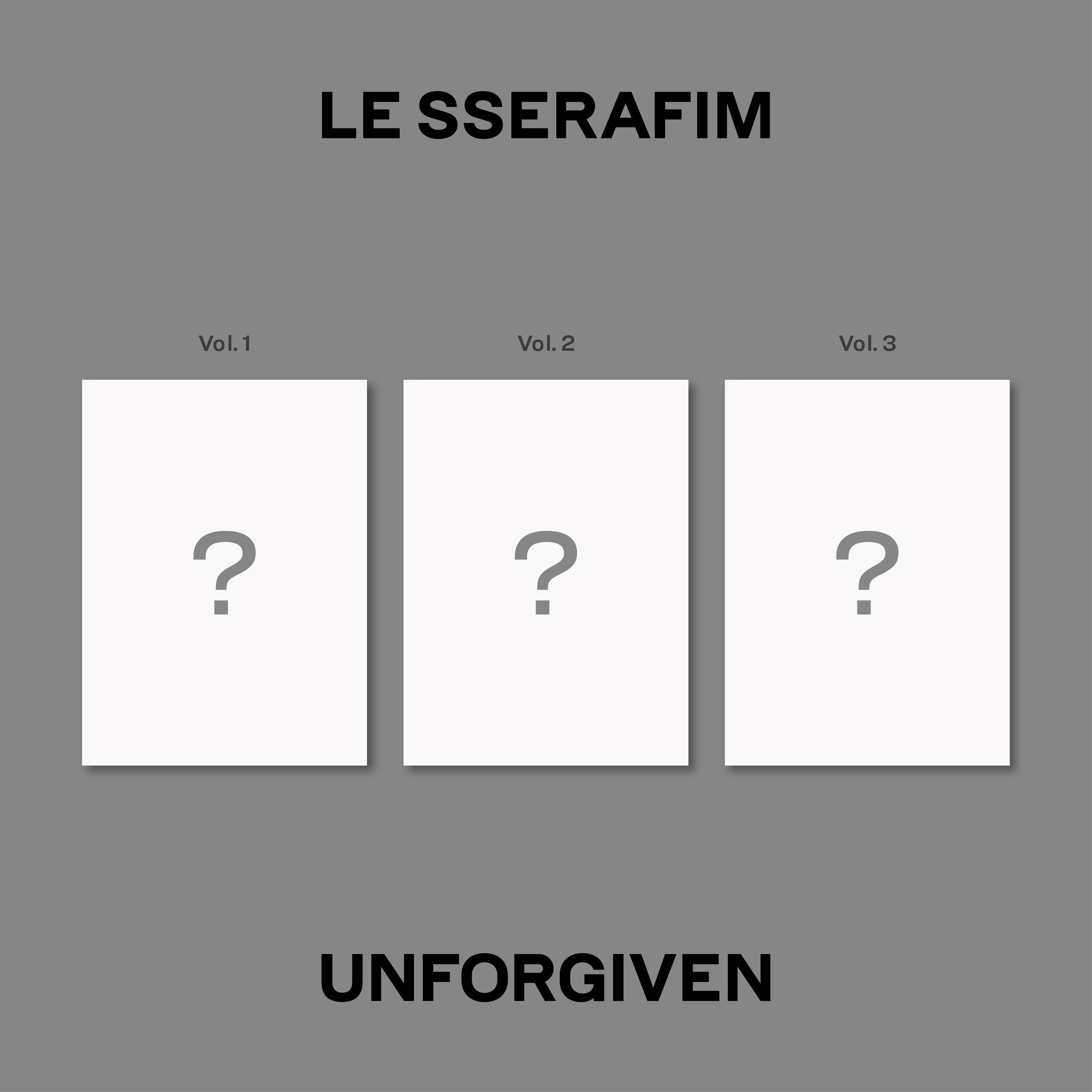 [拆卡专/赠特典] LE SSERAFIM - 1st Studio Album [UNFORGIVEN]_中村一叶_Kazuha八音盒