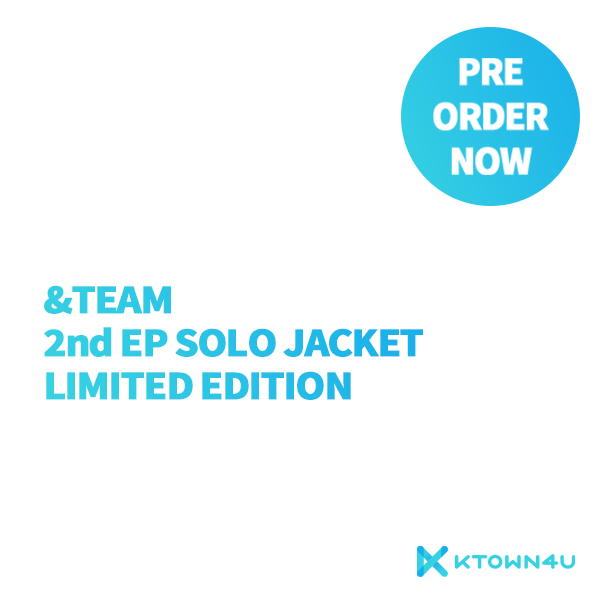 [全款 裸专] &TEAM - 2nd EP SOLO JACKET LIMITED EDITION_andTEAM_Crescent