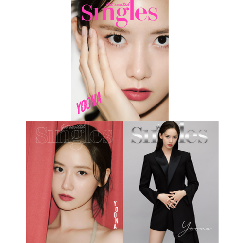 [全款] Singles 2023.05 (封面 : YOONA)_林允儿吧