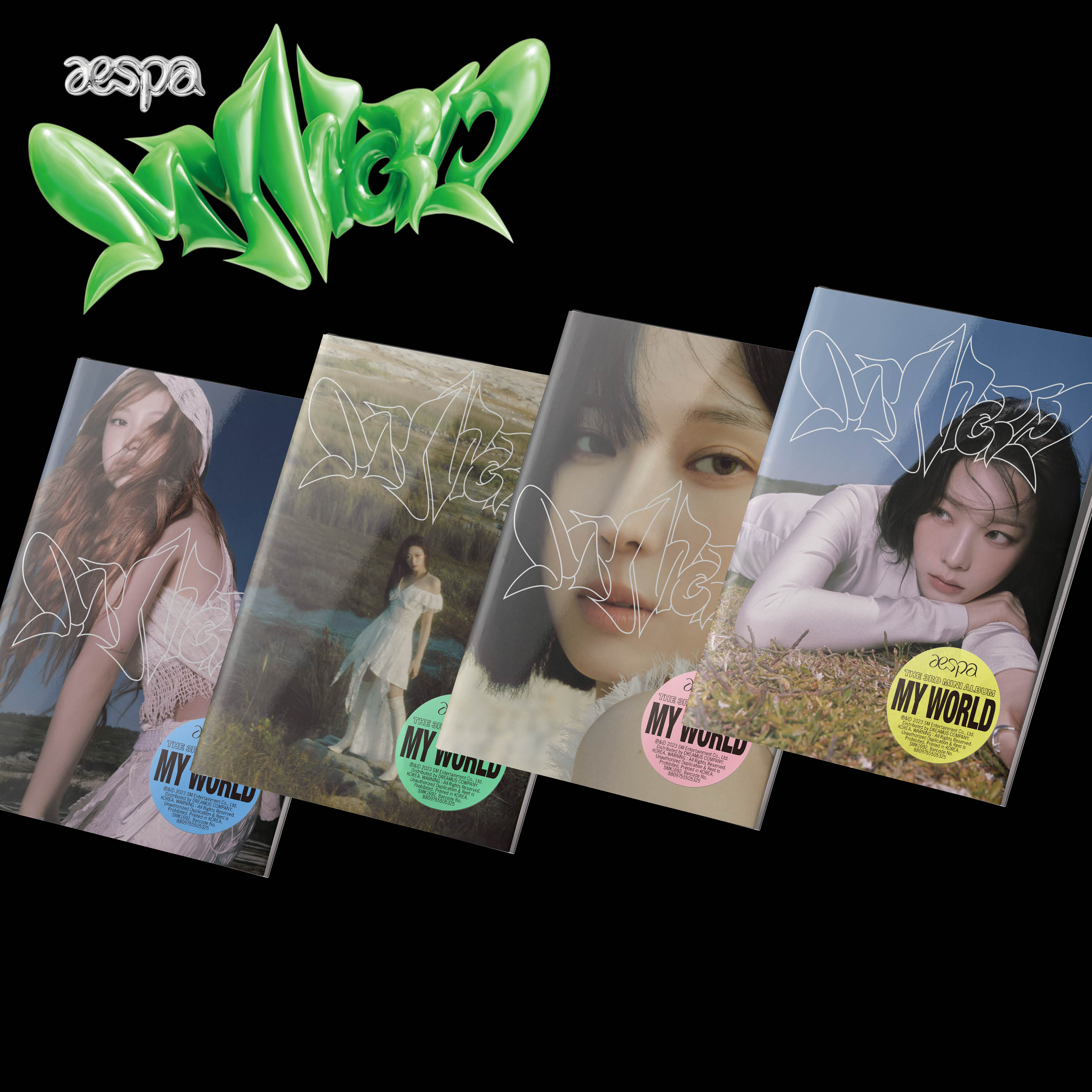 [拆卡专] aespa - The 3rd Mini Album [MY WORLD]_TeamWinter
