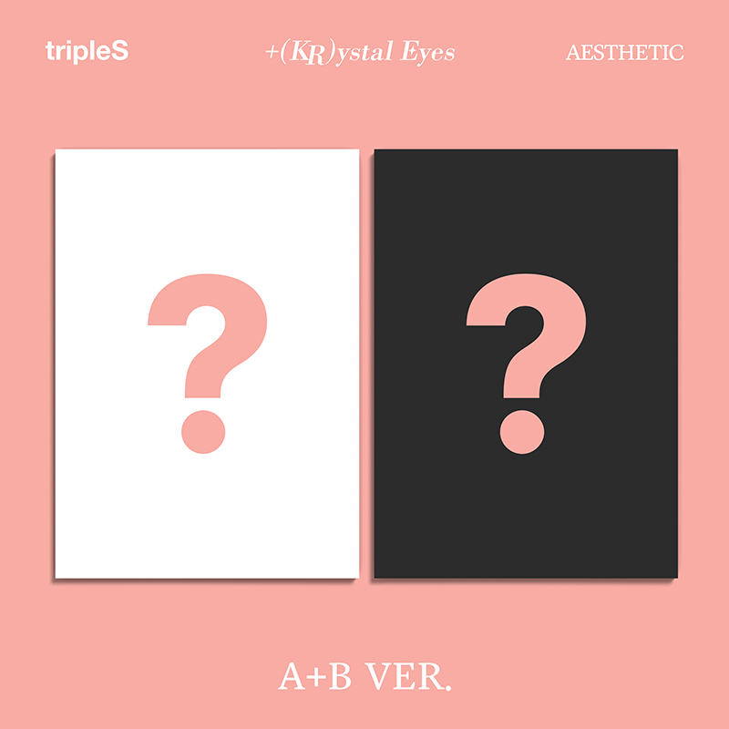 [全款 裸专] [Ktown4u Special Gift] tripleS - Mini [+(KR)ystal Eyes [AESTHETIC]]_triples散粉联盟