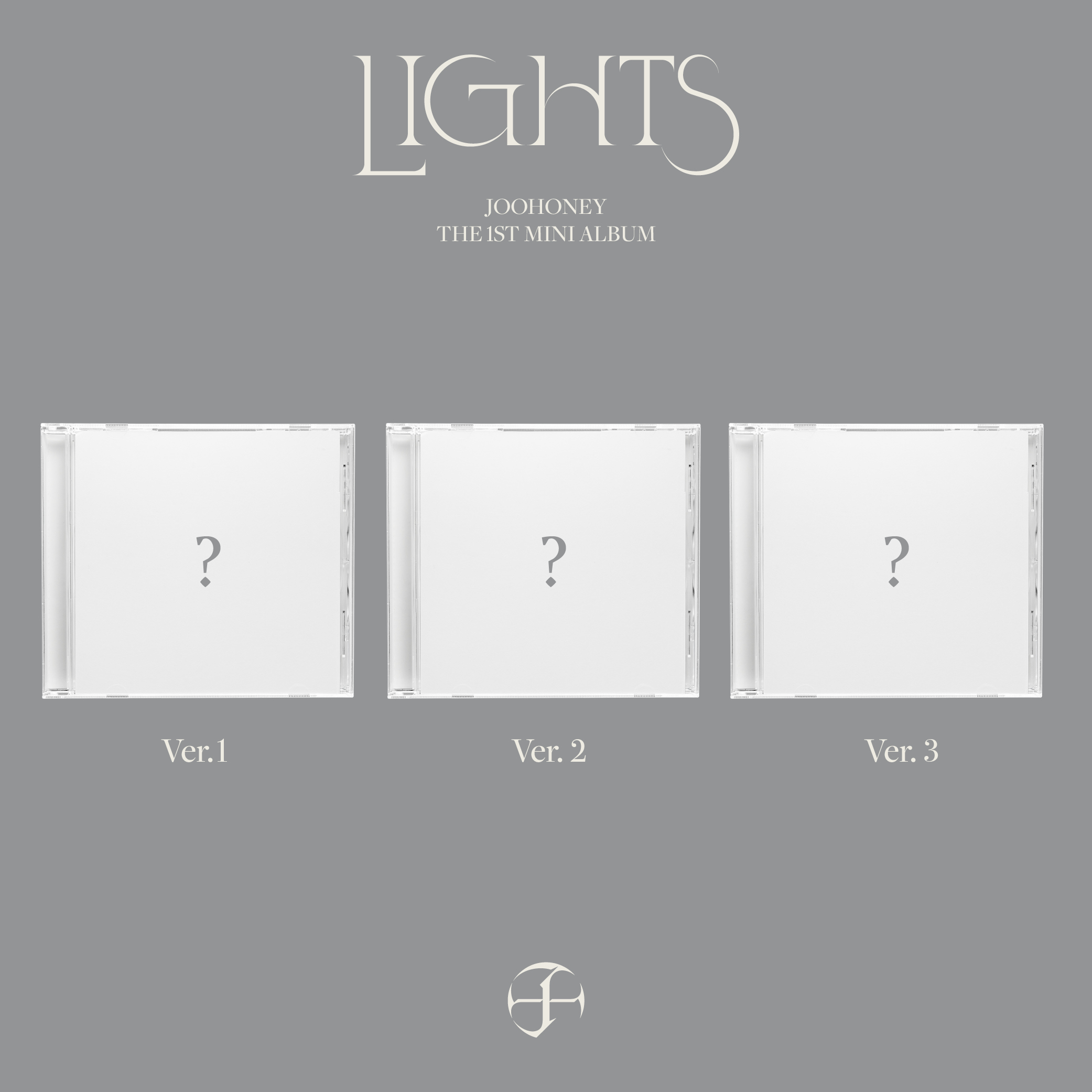 [拆卡专]  JOOHONEY - 1st Mini Album [LIGHTS] (Jewel Ver.) _Jooheonbar_李周宪吧