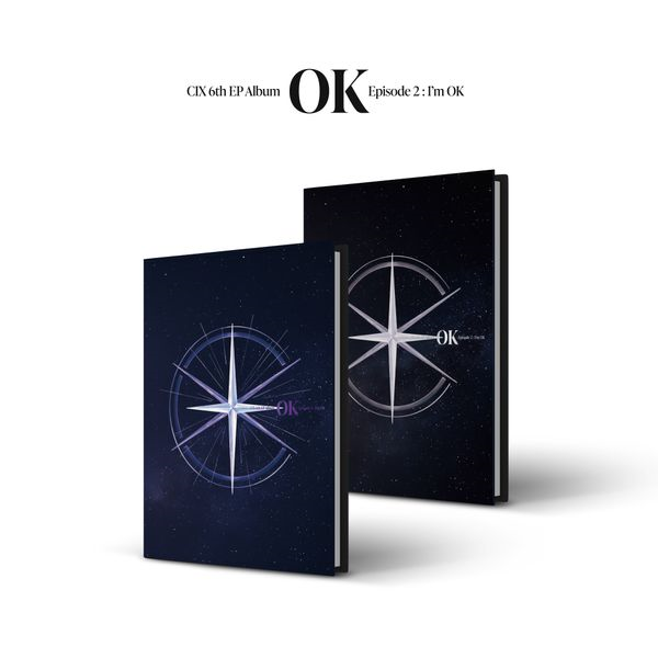 [全款 裸专 第二批 截止至6.5早7点] CIX - EP专辑 6辑 ['OK' Episode 2 : I'm OK]_裴珍映吧