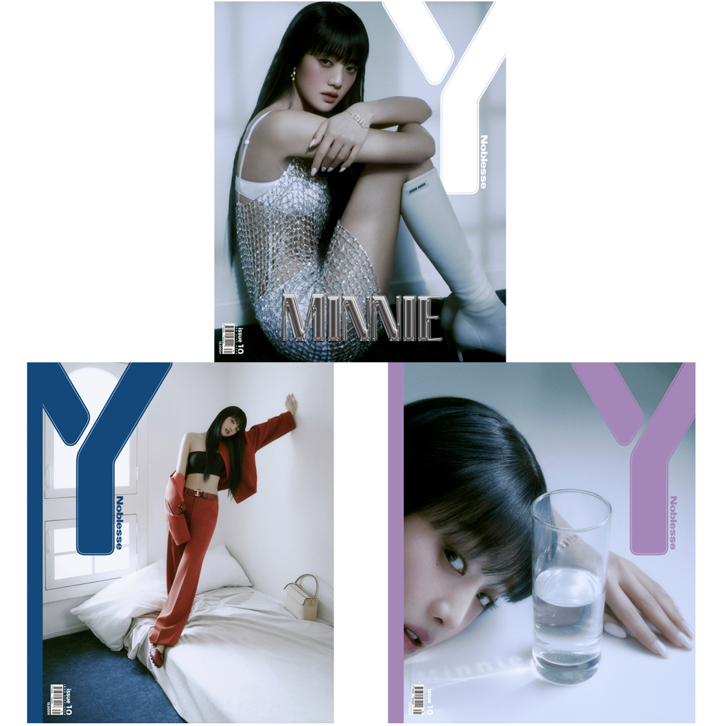 [全款] Y Magazine Issue Vol.10 (封面  : MINNIE / 内页 : MINNIE 18p) _OneShot_ForMinnie