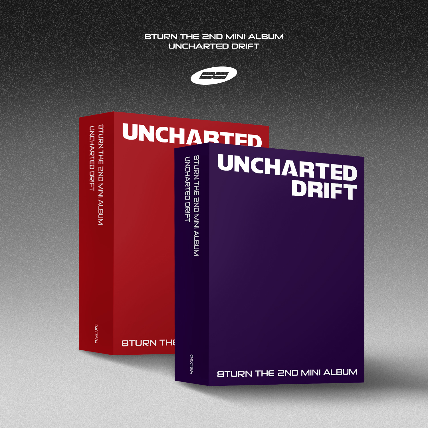 [拆卡专 备注特典卡成员] 8TURN - The 2nd Mini Album [UNCHARTED DRIFT] _8TURN联合