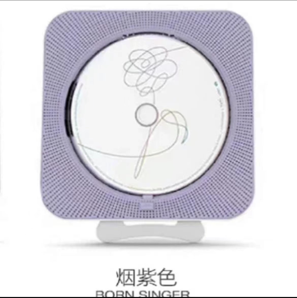 [定金 Set A 紫色 特典] Born Singer CD机SET _百度田柾国吧