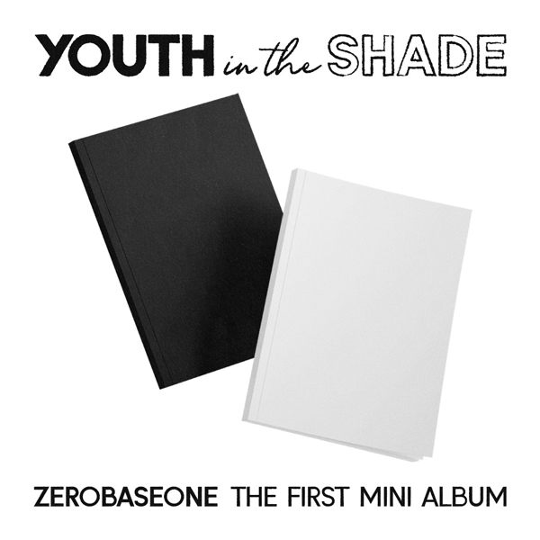 [拆卡专] [Ktown4u Special Gift] ZEROBASEONE - The 1st Mini Album [YOUTH IN THE SHADE] (Random Ver.)_Ricky沈泉锐的520星球