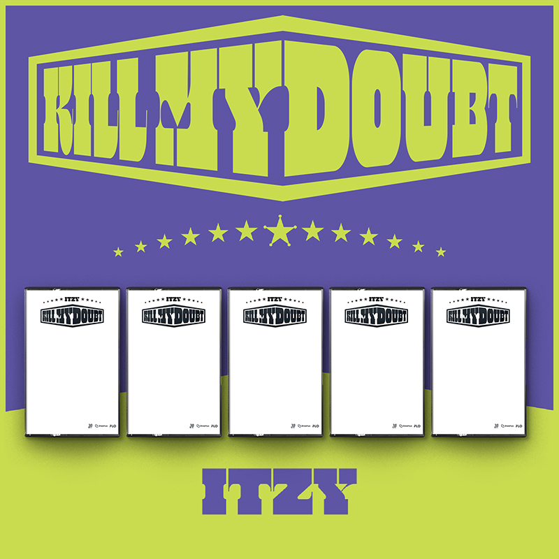 [拆卡专 *特典卡需要备注成员] ITZY - [KILL MY DOUBT] (CASSETTE) (随机版本)_申留真中文首站