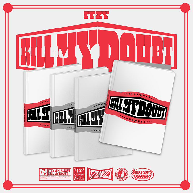 [拆卡专 第二批(截止至8.6早7点) *特典卡需要备注成员] ITZY - [KILL MY DOUBT] (STANDARD) (随机版本)_申留真中文首站