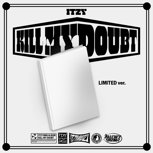 [拆卡专 第二批(截止至8.6早7点)] ITZY - [KILL MY DOUBT] (LIMITED EDITION)_黄礼志YEJI中文首站