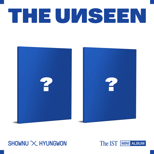 [全款 裸专] [2CD 套装][Ktown4u Special Gift] SHOWNU X HYUNGWON - 迷你1辑 [THE UNSEEN] (VER.1 + VER.2)_孙贤佑_SHOWNUayo