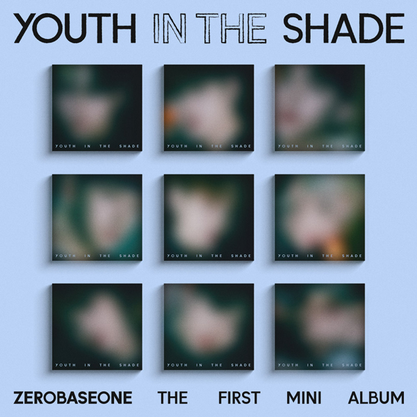 [拆卡专] ZEROBASEONE - The 1st Mini Album [YOUTH IN THE SHADE] (Digipack VER.) (随机版本) _金地雄_KimjiwoongPapillon