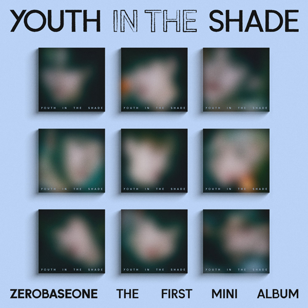 [拆卡专] ZEROBASEONE - The 1st Mini Album [YOUTH IN THE SHADE] (Digipack VER.) (随机版本) _金奎彬Gyuvin_Parhelion