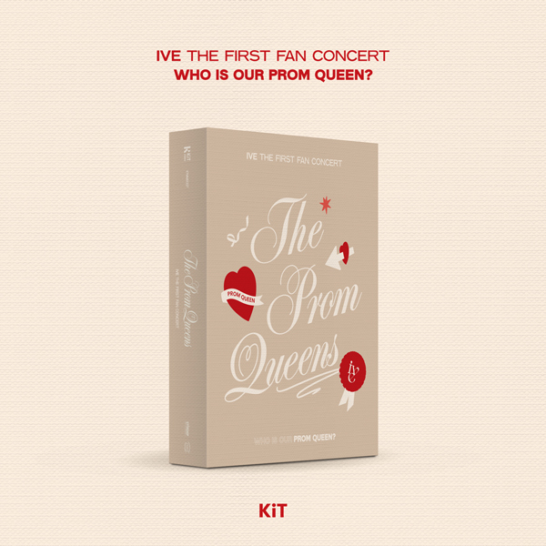 [拆卡专 备注特典卡 ] IVE - IVE THE FIRST FAN CONCERT [The Prom Queens] KiT VIDEO _IVE-Miraito1201