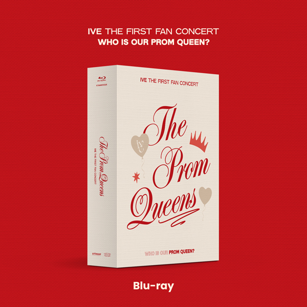 [拆卡专 备注特典卡] IVE - IVE THE FIRST FAN CONCERT [The Prom Queens] Blu-ray _安宥真吧