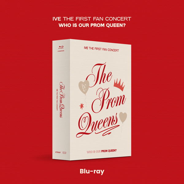 [拆卡专 备注特典卡] IVE - IVE THE FIRST FAN CONCERT [The Prom Queens] Blu-ray _秋天gaeulfm0924