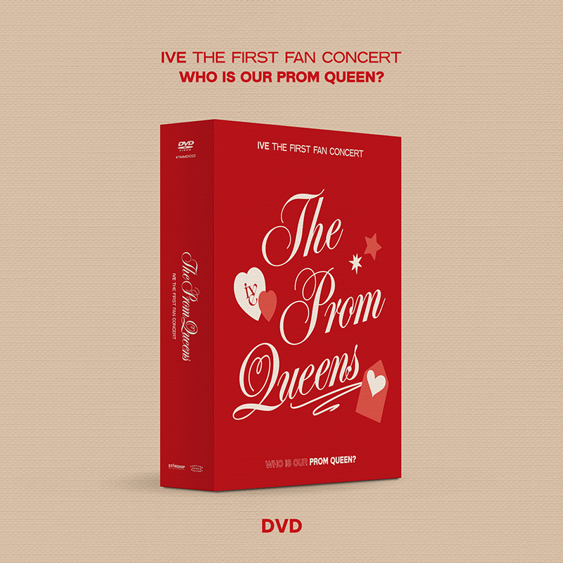 [拆卡专 备注特典卡] IVE - IVE THE FIRST FAN CONCERT [The Prom Queens] DVD _安宥真吧