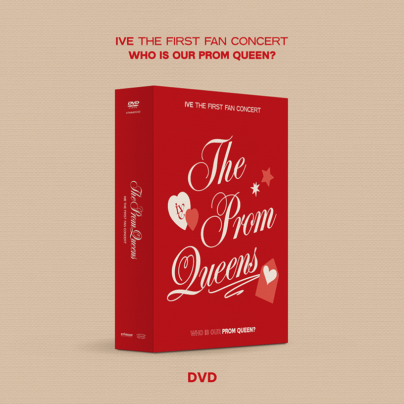 [拆卡专 备注特典卡] IVE - IVE THE FIRST FAN CONCERT [The Prom Queens] DVD _秋天gaeulfm0924